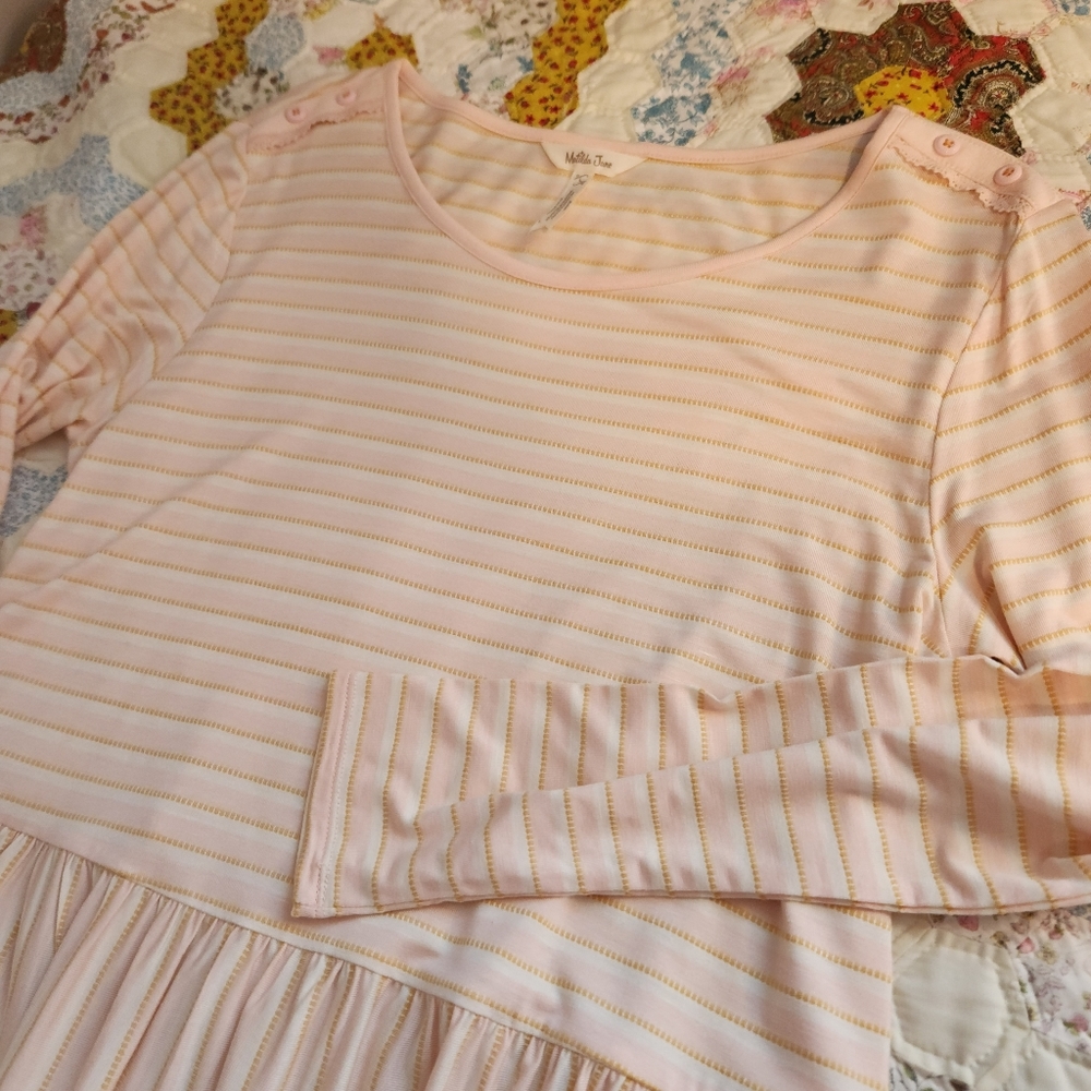 Matilda Jane Top Size Large - Picture 2 of 5